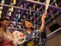 すみだ水族館「お江戸の金魚ワンダーランド」　江戸風鈴あそび