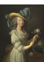 エリザベト=ルイーズ・ ヴィジェ・ル・ブラン　「ゴール・ドレスを着たマリー・アントワネット」　1783年頃　ワシントン・ナショナル・ギャラリー　Courtesy National Gallery of Art, Washington