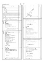 石川県公立高校入試＜数学＞（問題・正答）