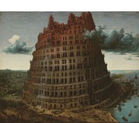 ピーテル・ブリューゲル1世　「バベルの塔」　1568年頃　油彩、板　Museum BVB, Rotterdam, Netherlands