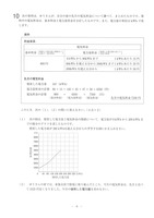 【高校受験2018】岩手県公立高校入試＜数学＞問題・正答