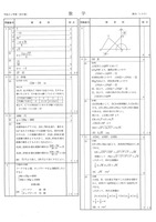 【高校受験2019】石川県公立高校入試＜数学＞問題・正答