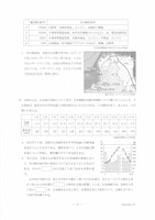 【高校受験2021】香川県公立高校入試＜社会＞問題・正答