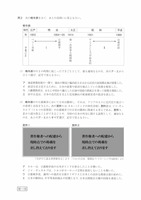 【高校受験2022】鳥取県公立高校入試＜社会＞問題・正答