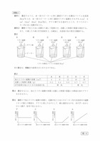 【高校受験2023】鳥取県公立高校入試＜理科＞問題・正答