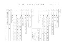 【高校受験2023】山形県公立高校入試＜国語＞問題・正答