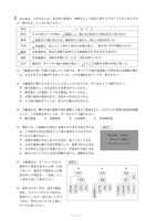 【高校受験2024】徳島公立高校入試＜社会＞問題・正答