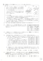 【高校受験2024】福島県公立高校入試＜理科＞問題・正答