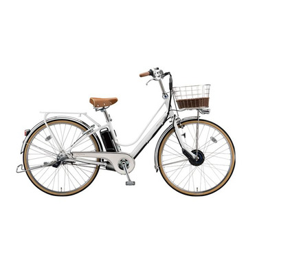 ブリジストン cajuna e スイートライン ラベンダー