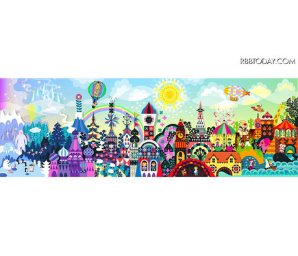 イッツアスモールワールド ウォールペーパー5本セット スモワ 壁紙