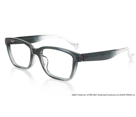 JINS ポケモンコラボ ドラパルト ブルーライトカット 度付き JINSにポケモンがあらわれた！ 子どもから大人まで掛けたくなるメガネ