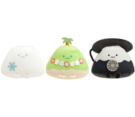 【新品・限定品】すみっコぐらし やま ゆきやま みにっコ くじ てのりぬいぐるみ すみっコぐらし「やま」集めた期間限定ショップ…東京駅一番街 1枚目の