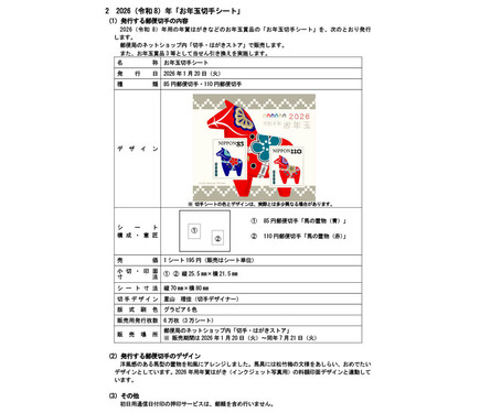 2026年お年玉付き年賀はがき、当選番号発表はいつ？ 3枚目の写真・画像