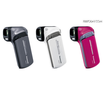Panasonic HX-DC1 ピンク 本体　新品！！ Panasonic HX-DC1 HD Dual Camcorder (Pink) HX-DC1P B&H Photo