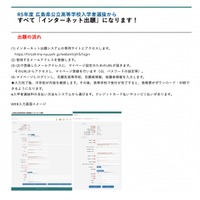 【高校受験2023】広島県公立高、インターネット出願へ 画像