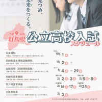 【高校受験2027】群馬県公立高、実施大綱を公表…調査書「出欠席の記録」削除 画像