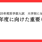 【大学受験2026】医学部入試、面接・小論文は「第5の教科」に…医進の会が分析 画像