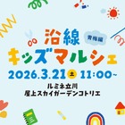 ルミネ立川で体験型イベント「沿線キッズマルシェ」3/21 画像