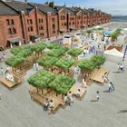 高さ3m「トマトの森」横浜に4/10より出現…カゴメの体験イベント 画像