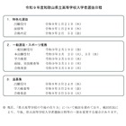 【高校受験2027】和歌山県公立高、一般選抜3/10…日程発表 画像