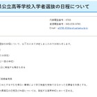 【高校受験2028】埼玉県公立高入試、学力検査2/29 画像