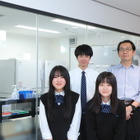 「世界にないものを自分が見つける」三田国際科学学園の高校生が本気で挑む研究の舞台裏 画像
