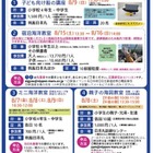 【夏休み2026】海図教室や船内宿泊体験も…帆船日本丸・横浜みなと博物館 画像