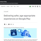 Google、アプリ向け年齢確認APIを年内に世界展開…未成年者保護を強化 画像