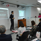 【EDIX2014】CoNETSでデジタル教科書模擬授業、他教科との連携 画像