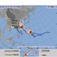 【台風9号】沖縄地方が暴風域に、公立学校は臨時休校 画像