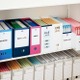 「パパ」「ママ」「ボク」で簡単整理…ファイルボックス活用術 画像