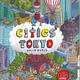 昭文社初、遊んで学ぶ地図絵本「シティーズとうきょう」6/14発売 画像