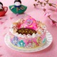 ひな祭り「プリキュア」ケーキ登場…オーナメント付き 画像