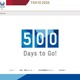 東京2020パラリンピック500日前、都内でキャンペーン4/1-13 画像