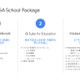 Google、GIGAスクール構想を支援するパッケージ 画像