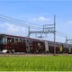 近鉄の団体用「楽」漆色にリニューアルし一般の臨時列車へ 画像