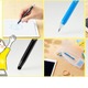 鉛筆と同じように持てる「六角形タッチペン」発売 画像