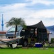焚き火もできる…屋上オートデイキャンプ場オープン 画像