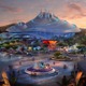 TDL、新スペース・マウンテンが2027年にオープン 画像