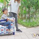 子供が乗れるキャリーケース「NORICCO」新モデル販売 画像