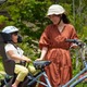自転車用チャイルドシート発売、子供の頭部の重症化リスクを軽減 画像