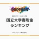 国立大学への寄付金額ランキング、東大が推定100億円で1位 画像