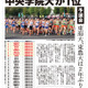 箱根駅伝予選会、中央学院大がトップ…立教大は10位通過 画像