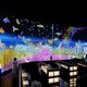 描いた絵をスマホで操縦、チームラボ「スケッチ環世界」成田で3/20から 画像