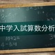 【中学受験】筑駒・開成の入試分析を公開…Z会 画像