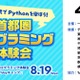 【夏休み2026】高校生対象、プログラミング「Python quest」先着100名 画像