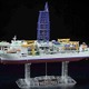 理工系プラモデル「1/700 地球深部探査船 ちきゅう」、バンダイから 画像
