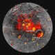 NASA、水星に氷が存在すると発表 画像