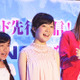 神田沙也加ら「アナと雪の女王」アナ役声優3人が勢ぞろい 画像