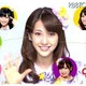 AKB48江口愛実は6人のCGだった、グリコがタネ明かし 画像